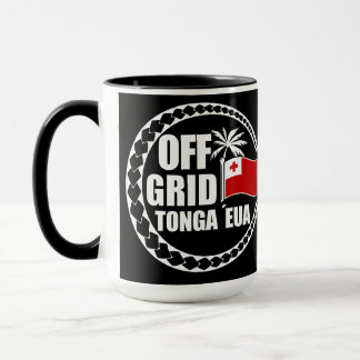 Caneca Estilo de Vida Tonga Eua Fora da Rede