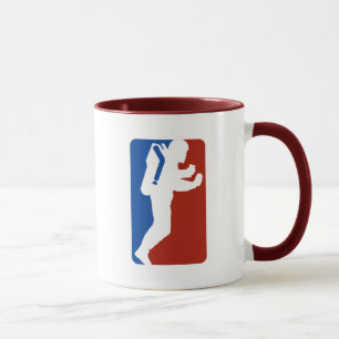 Caneca Estilo do logotipo da liga