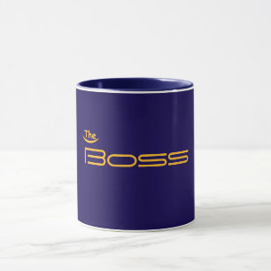 Caneca Estilo Dourado O BOSS