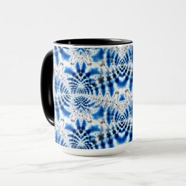 Caneca Estilo havaiano (Frente Esquerda)