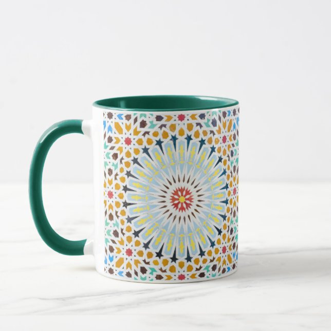 Caneca Estilo marocain | safra (Esquerda)