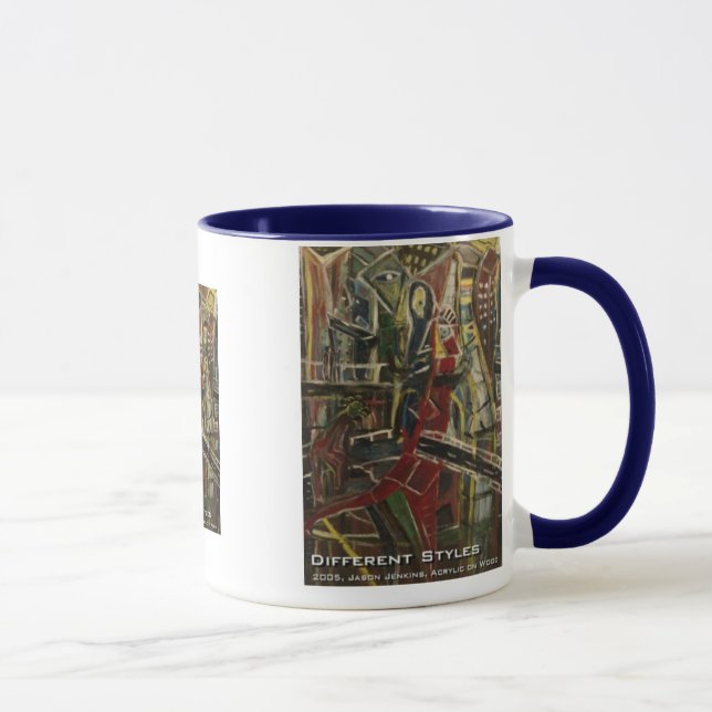 Caneca estilos diferentes (Direita)