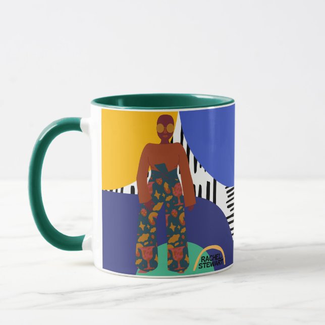 Caneca Estilos sobre Styles Mug (Esquerda)