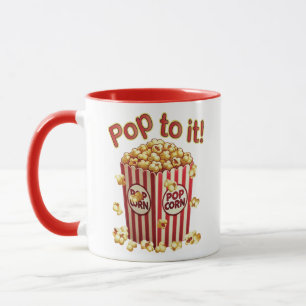 Caneca Estique-se com Estilo - "Pop a ele!"