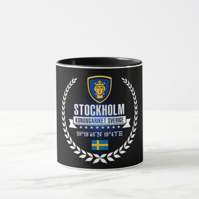 Caneca Estocolmo (Centro)