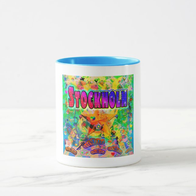 Caneca Estocolmo Epoch Hour Mug (Centro)