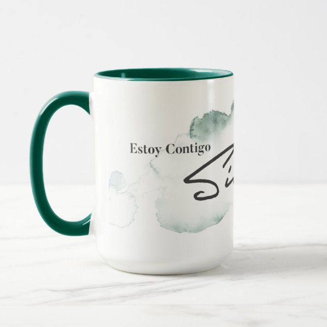Caneca Estojo Contigo Bíblia Simples Mug Verso (Esquerda)