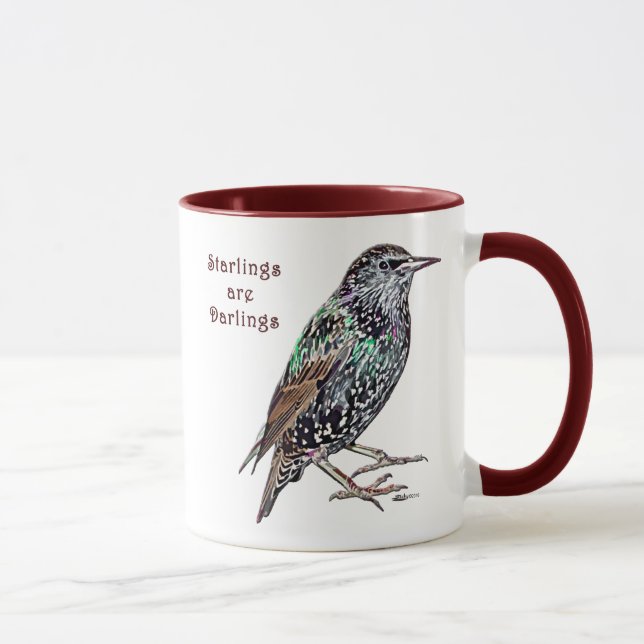 Caneca Estorninhos São Queridos (Direita)