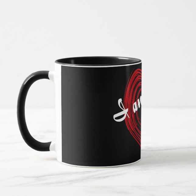 Caneca Estou apaixonado... (Esquerda)