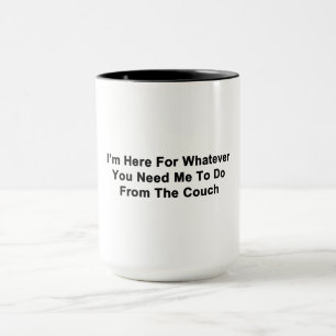 Caneca Estou Aqui Para Você