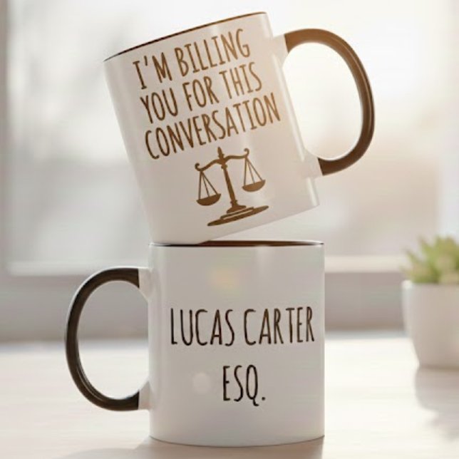 Caneca Estou Cobrando de Você por Essa Conversa (Criador carregado)