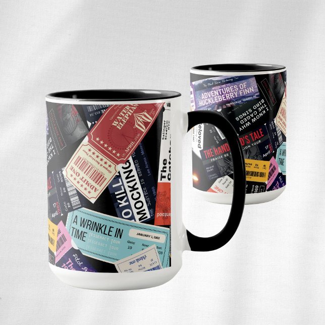 Caneca Estou com o Negro Proibido (Criador carregado)
