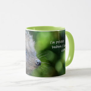 Caneca Estou irritadiço antes de tomar café