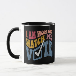 Caneca Estou Mulher Que Me Assista Votar 2024 Votação Em 