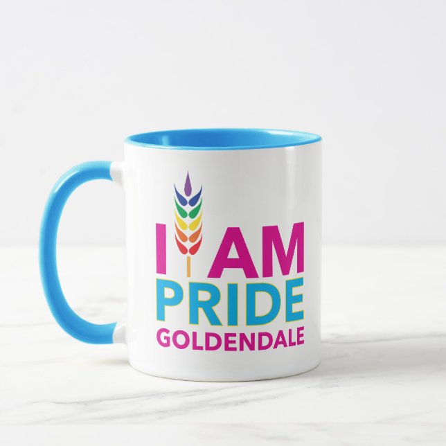 Caneca Estou ORGULHOSO Goldendale Dois Tone Mug (Esquerda)