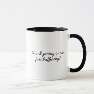 Caneca Estou Zonando Ou Apenas Tocando?