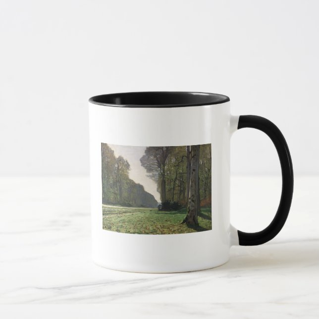 Caneca Estrada de Claude Monet | a Bas-Breau, (Direita)