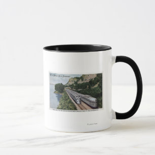 Caneca Estrada de ferro de Zephers do gêmeo da abóbada 