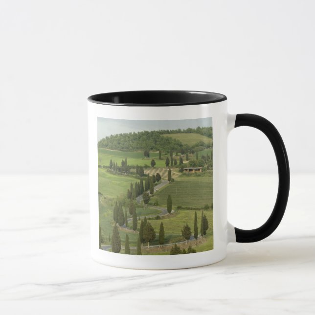 Caneca Estrada de Pienza a Montepulciano, (Direita)