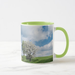 Caneca Estrada de Terra e Macieiras