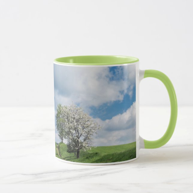 Caneca Estrada de Terra e Macieiras (Direita)