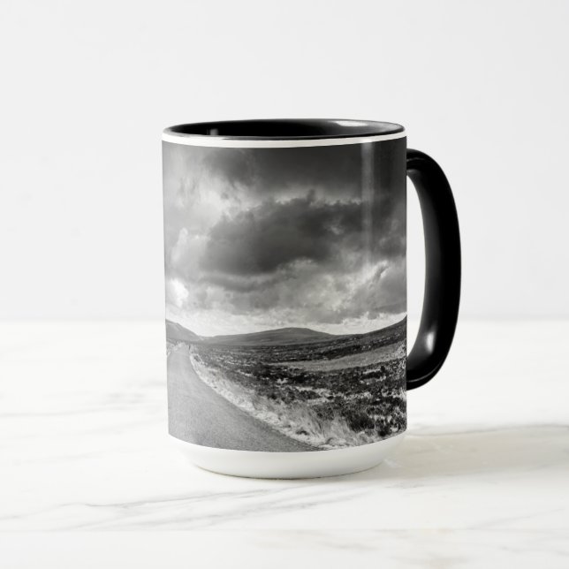 Caneca Estrada em Rainstorm (Frente Esquerda)