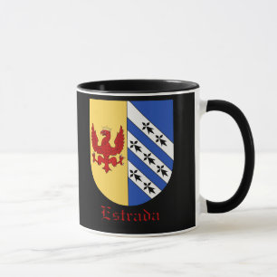 Caneca Estrada Family Shield Mug