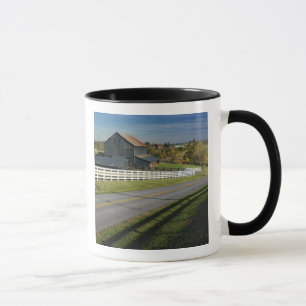Caneca Estrada rural através da região Bluegrass de 2