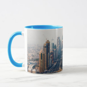 Caneca Estrada Sheikh Zayed