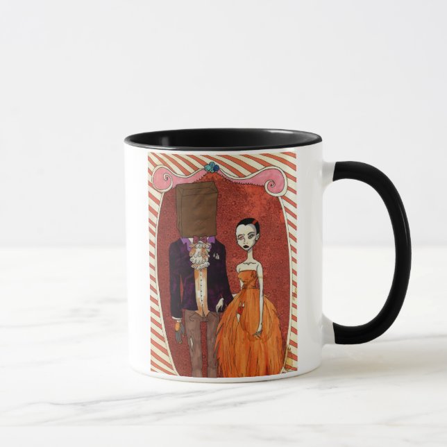 Caneca estranha das criaturas (Direita)