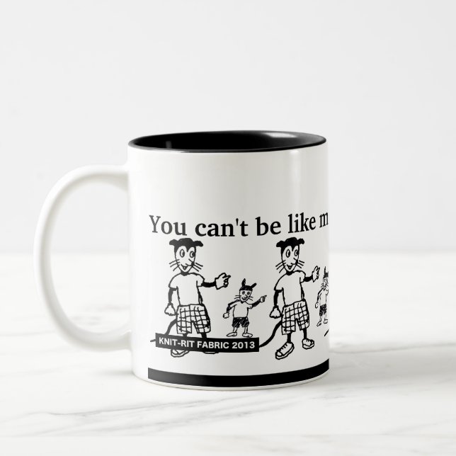 Caneca estranha dos animais (Esquerda)