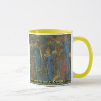 Caneca estranhado com david hinds