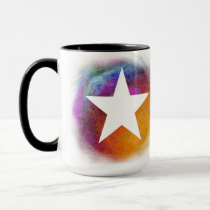Caneca Estrela Branca