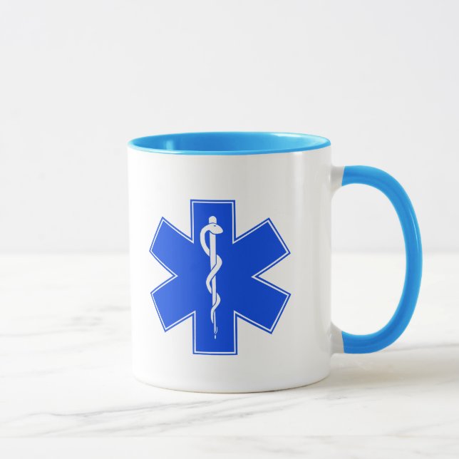 Caneca Estrela da Vida EMS (Direita)