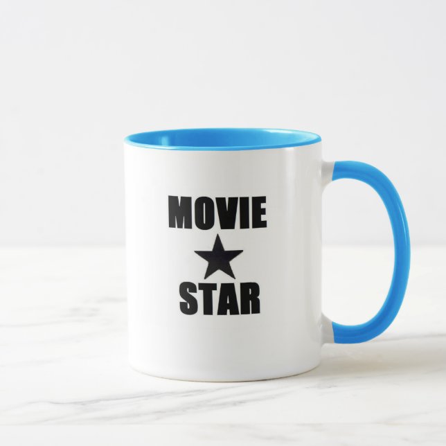 Caneca Estrela de cinema (Direita)
