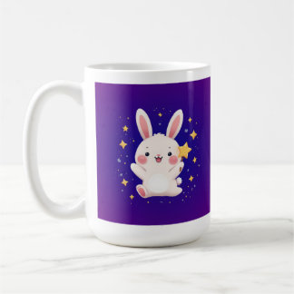 Caneca Estrela de Coelhinho Adorável – Xícara de C