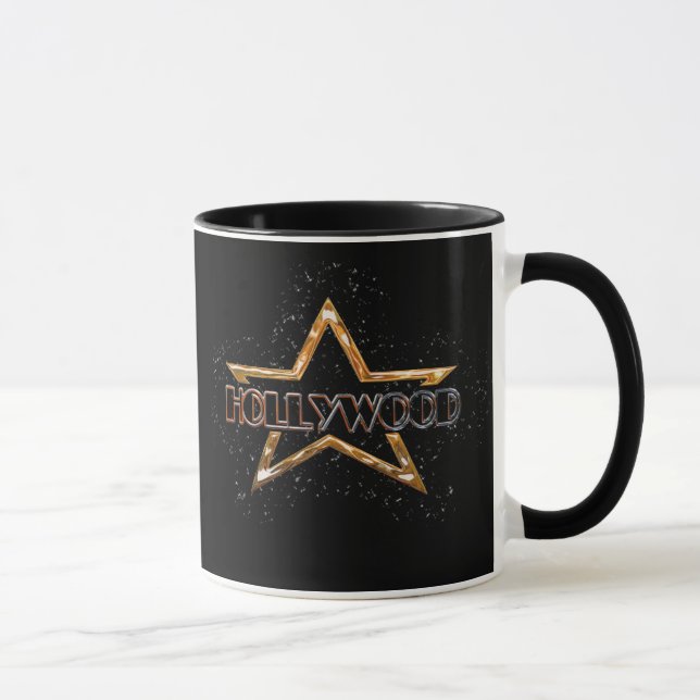 Caneca Estrela de Hollywood (Direita)