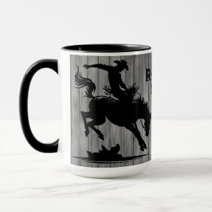 Caneca Estrela de Rodeio Personalizada
