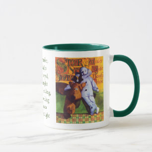 Caneca ESTRELA DE WONDER Hunter Green Combo Mug
