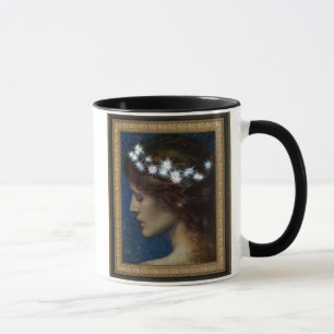 Caneca Estrela do céu por Edward Robert Hughes