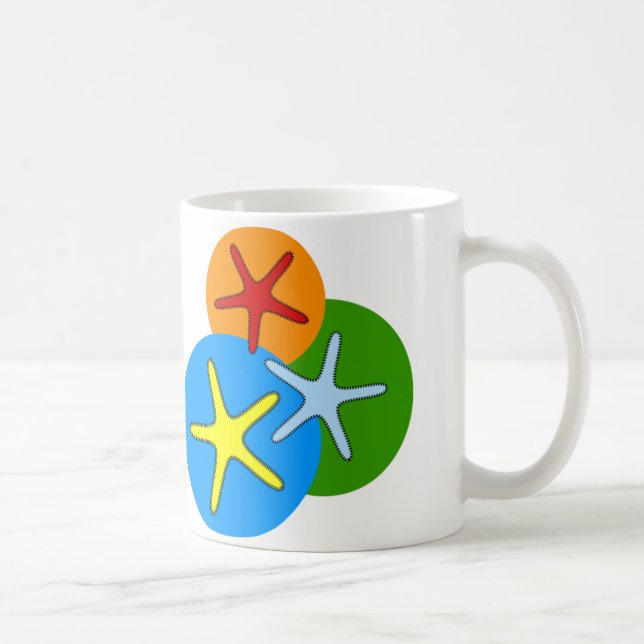 Caneca estrela-do-mar (Direita)