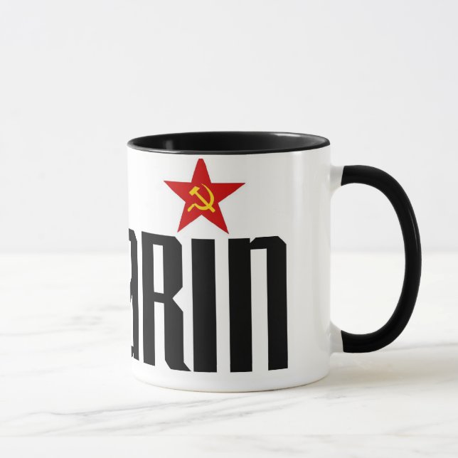 Caneca Estrela do vermelho de Gagarin (Direita)