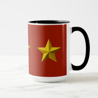 Caneca - estrela Dourado