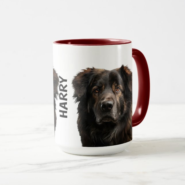 Caneca Estrela Mountain Dog Personali (Frente Esquerda)