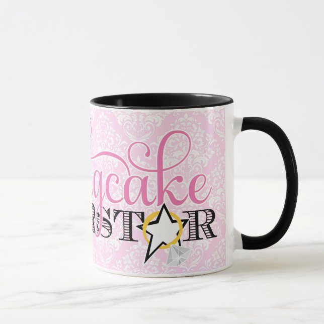 Caneca Estrela mundial do bolo de casamento 311 aka o ™ (Direita)