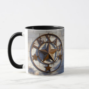 Caneca Estrela Solitária do Texas