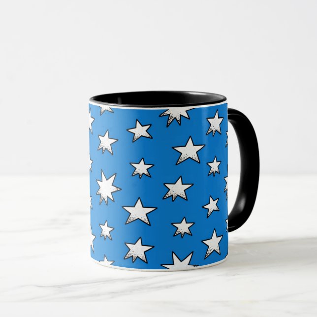 Caneca Estrelas (Frente Esquerda)