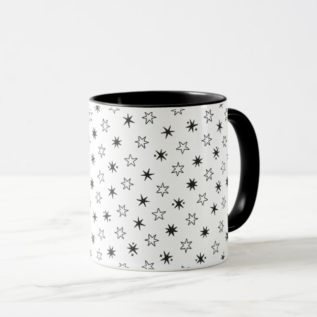 Caneca Estrelas (Frente Esquerda)