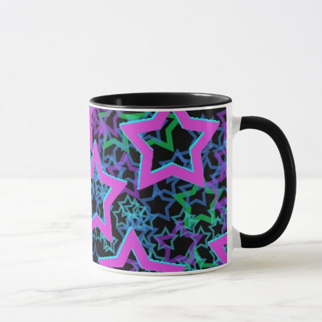 Caneca 'Estrelas (Direita)