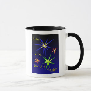 Caneca Estrelas da dança